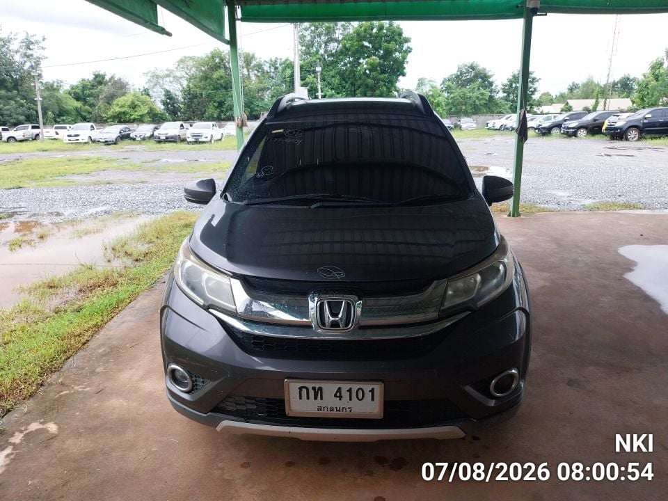 HOND HOND116 1.5 SV CVT (AB/ABS) 2017