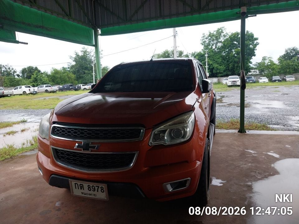 CHEV CHEV020 C-CAB 2.8 LTZ Z71 AT 2015