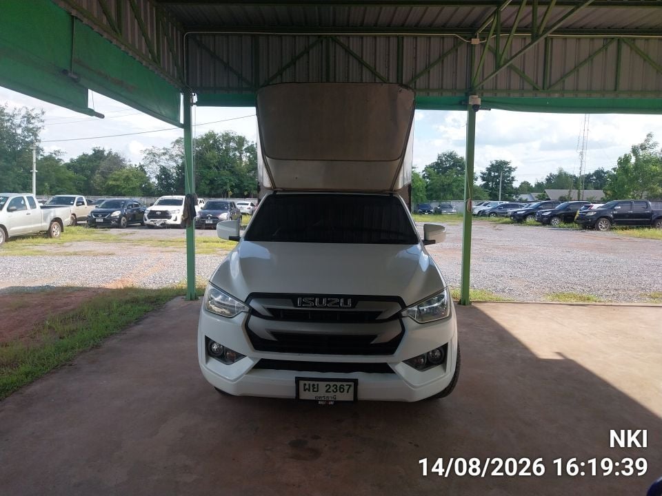 ISUZ ISUZ073 SPARK 1.9 S MT (AB/ABS) 2021