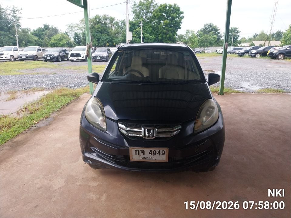 HOND HOND062 1.2 Amaze S CVT  (AB/ABS) 2015