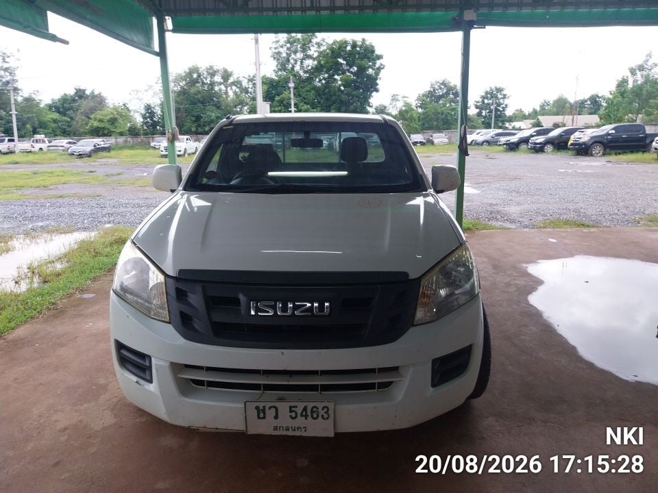 ISUZ ISUZ073 SPARK 2.5 B MT 2013