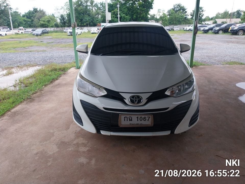TOYO TOYO111 1.2 J CVT (AB/ABS) 2017