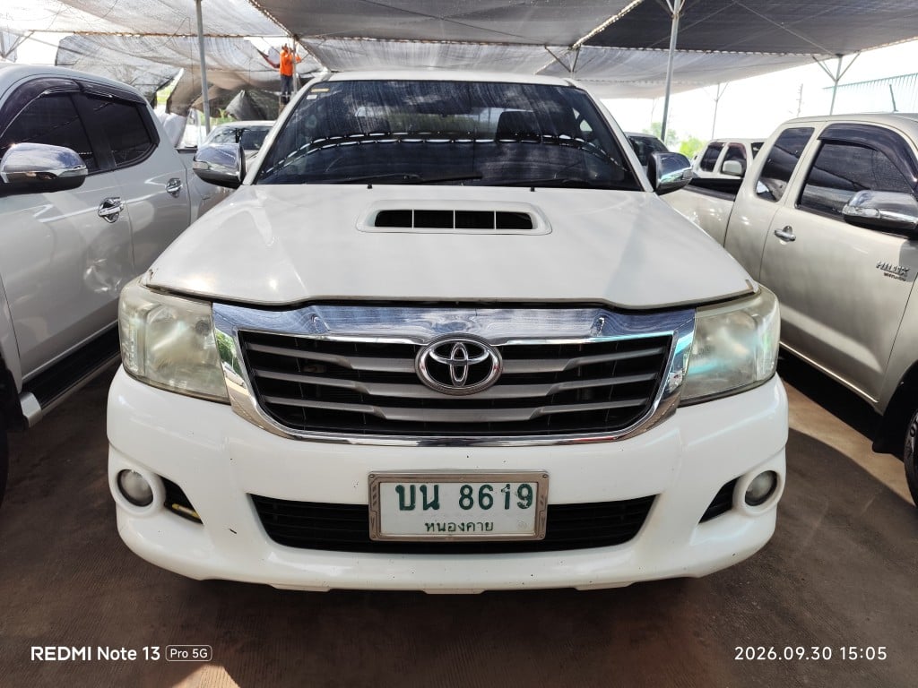 TOYO TOYO121 Smart Cab 2.5 Prerunner E MT (AB/ABS) 2014