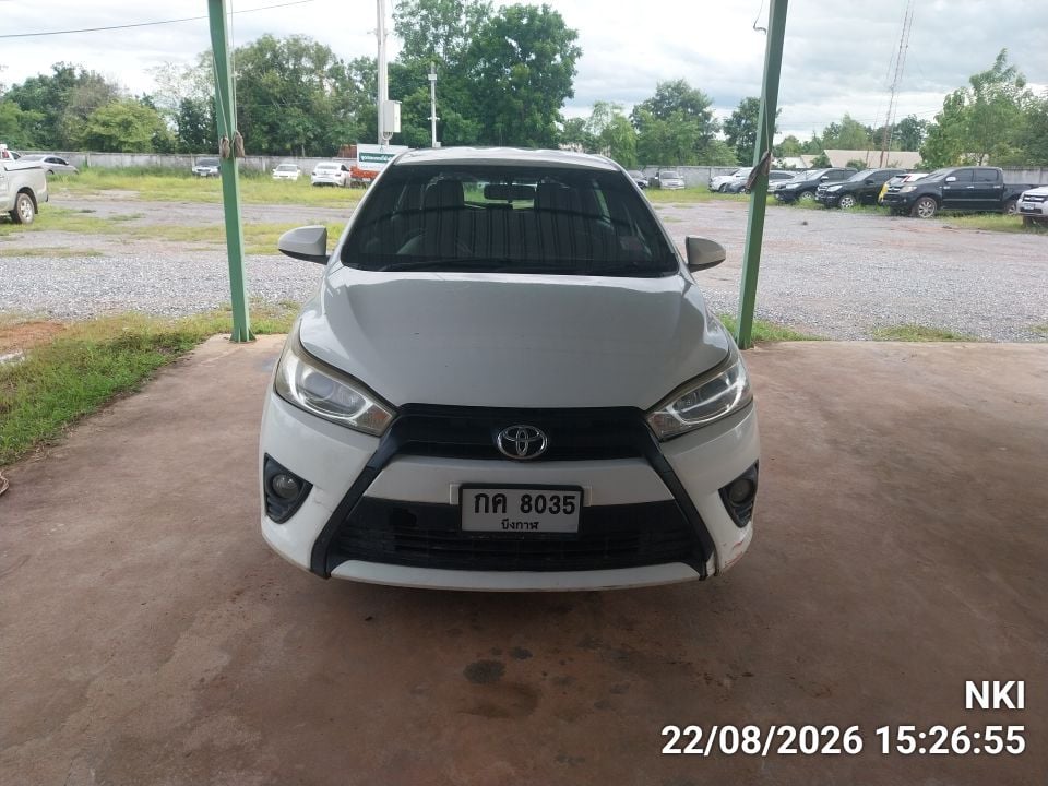 TOYO TOYO056 1.2 J CVT Hatch 2017