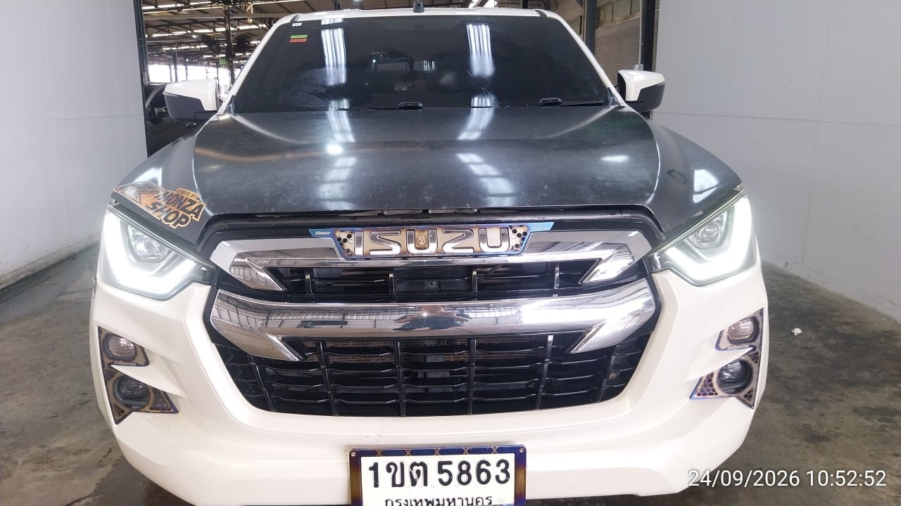 ISUZ ISUZ073 CAB4 1.9 Hi-Lander ZP MT 2020
