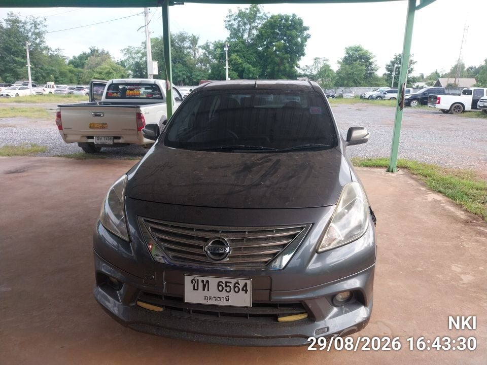 NISS NISS020 1.2 E CVT (AB) 2012
