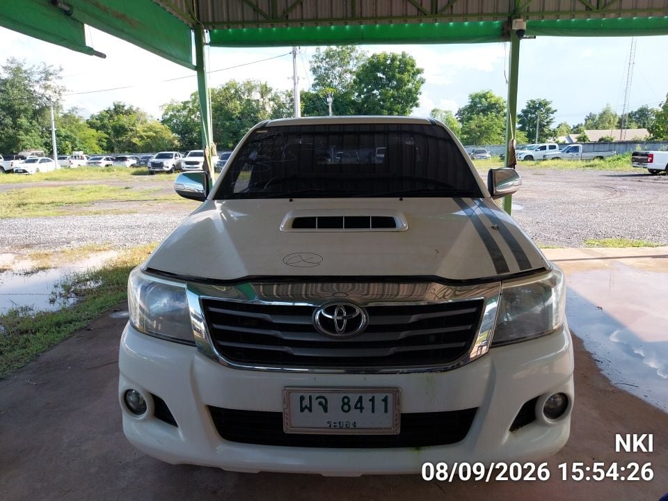 TOYO TOYO121 Smart Cab 2.5 Prerunner G AT 2014