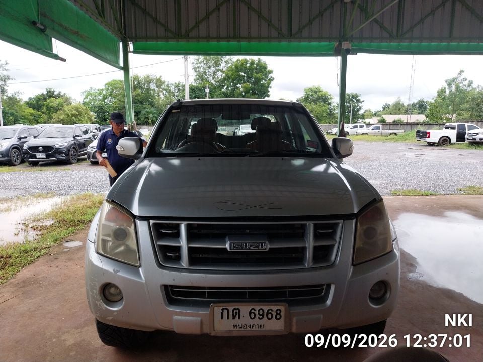 ISUZ ISUZ073 CAB4 3.0 Hi-Lander i-TEQ AT (AB/ABS) 2007