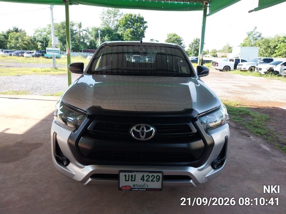 TOYO TOYO120 Smart Cab 2.4 Z Edition Mid MT (AB/ABS) 2020