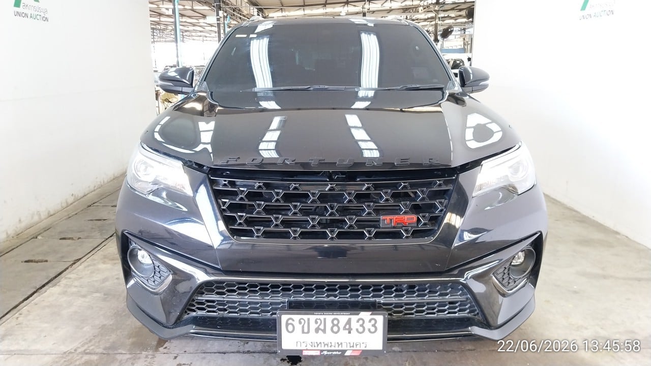 TOYO TOYO051 2.8 TRD 4WD AT (AB/ABS) 2018