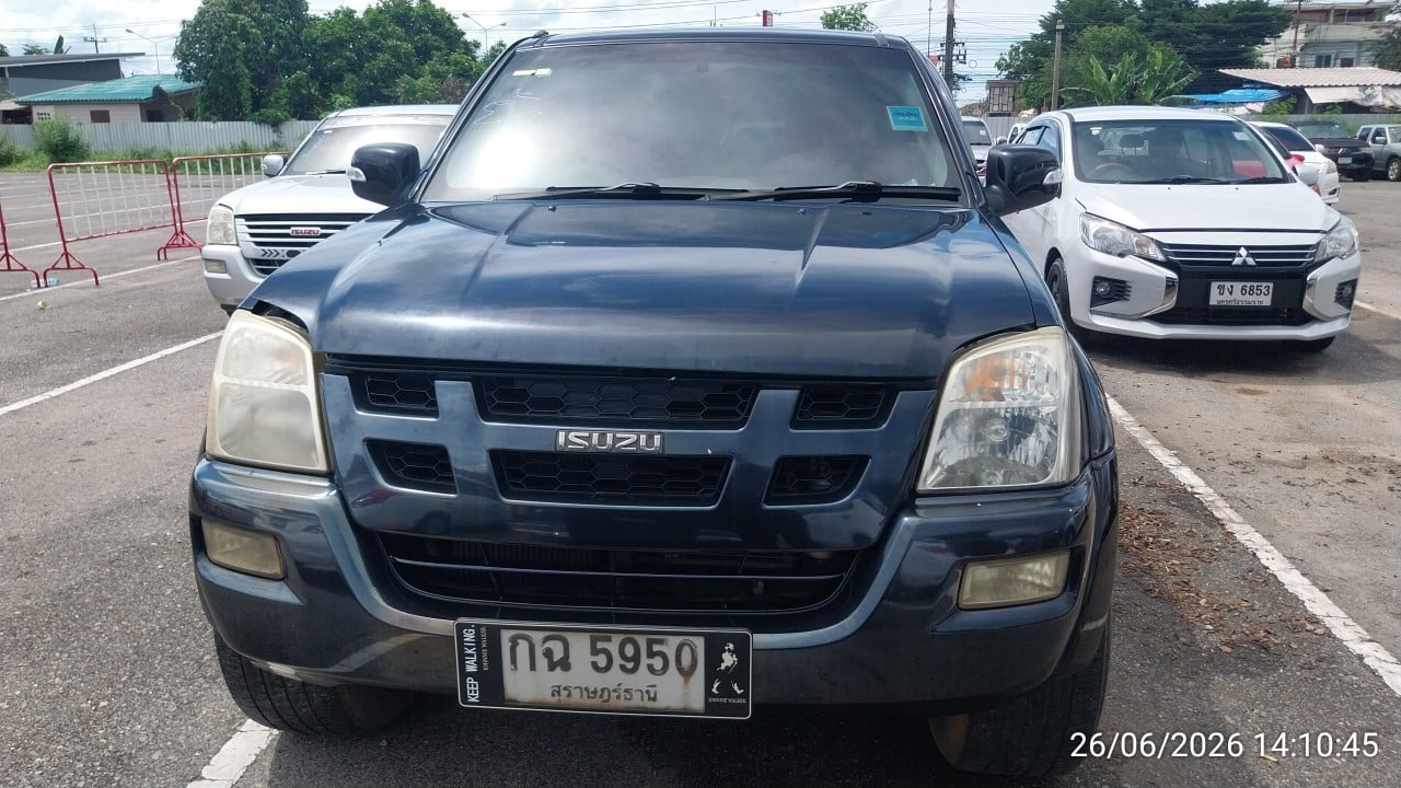 ISUZ ISUZ073 CAB4 3.0 Hi-Lander i-TEQ MT (ABS) 2006
