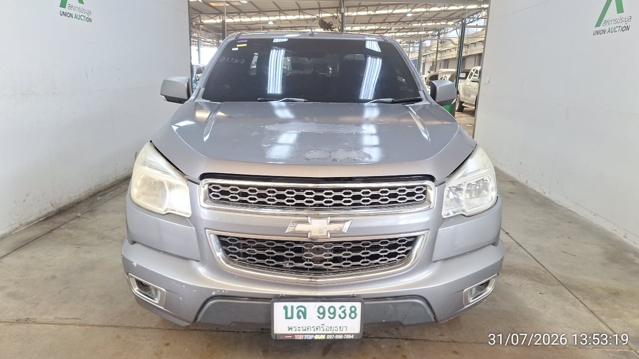 CHEV CHEV020 Ext. Cab 2.5 LT MT (AB) 2016