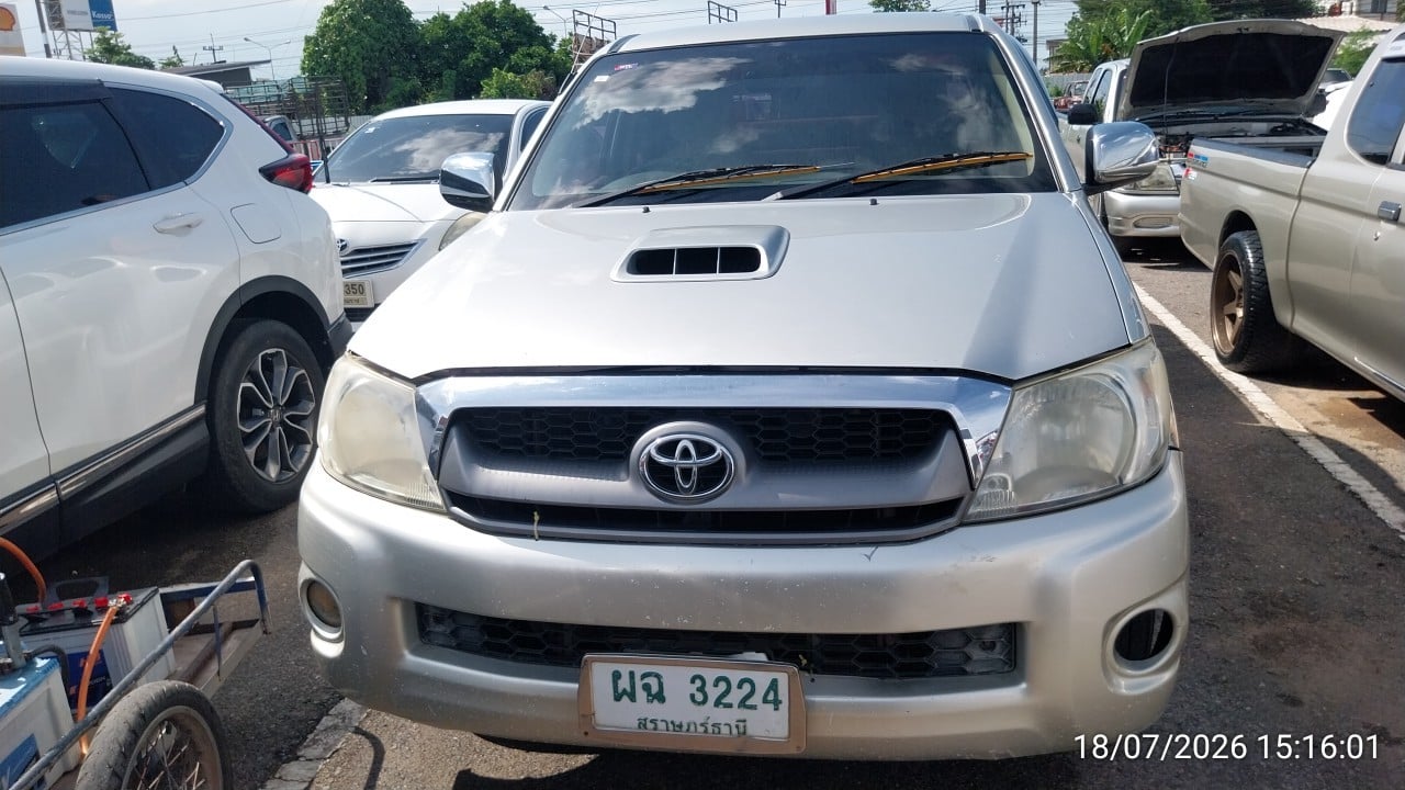 TOYO TOYO121 Smart Cab 2.5 G MT 2009