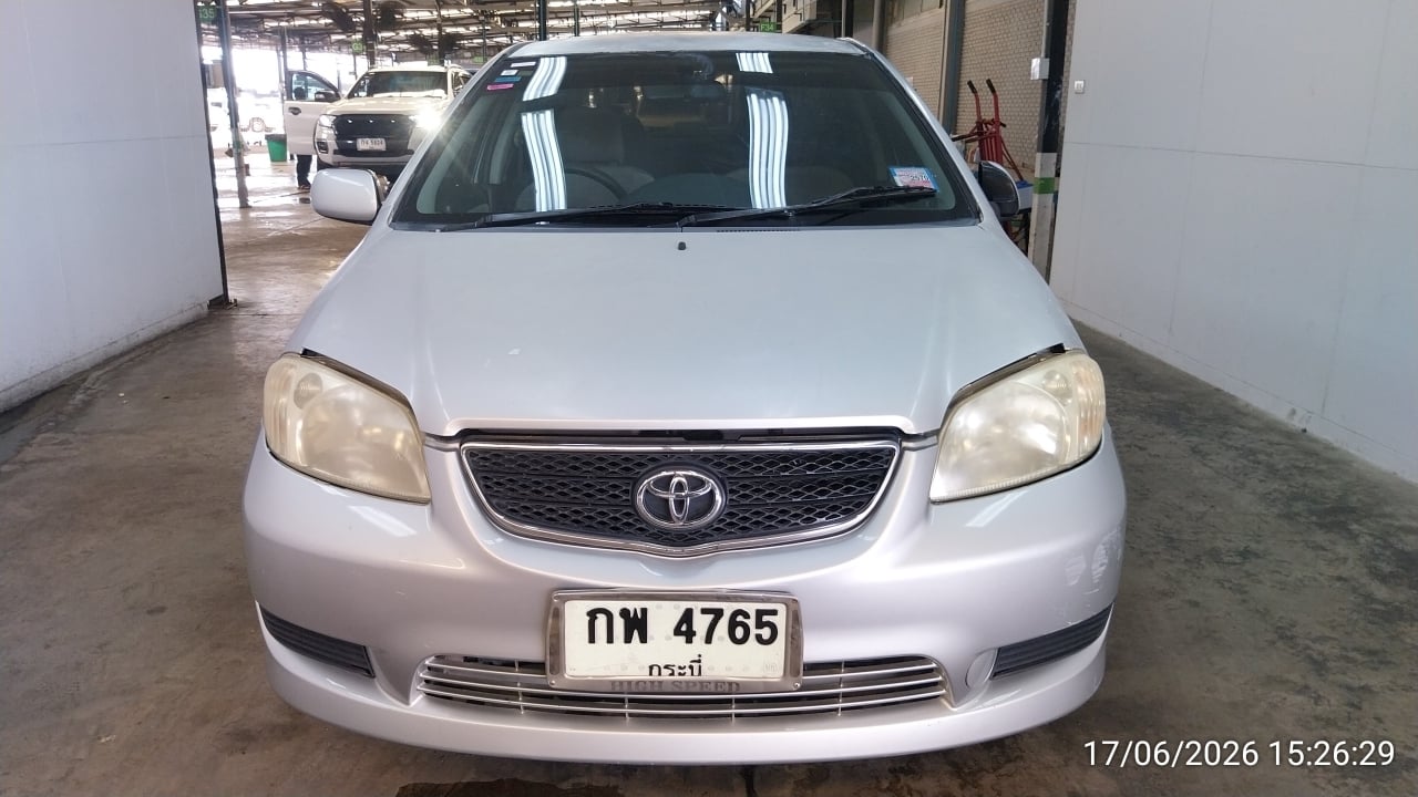 TOYO TOYO037 1.5 E AT 2004