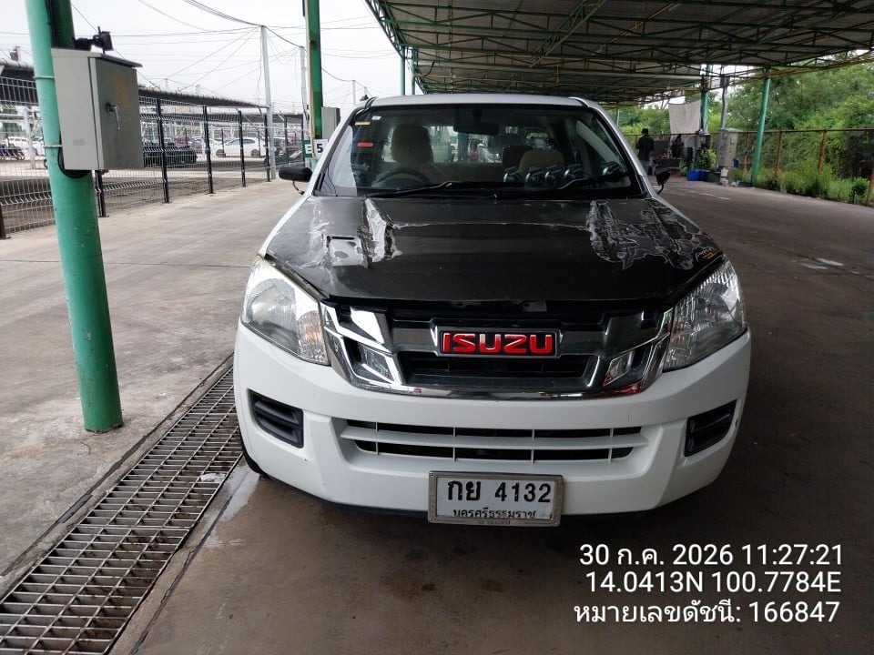 ISUZ ISUZ073 CAB4 2.5 S MT 2015