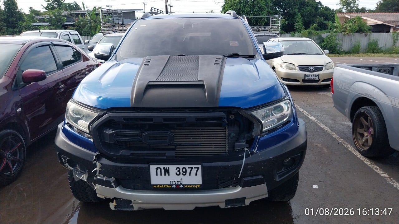 FORD FORD008 Dual Cab 2.2 Hi-Rider XLT AT (AB/ABS) 2019