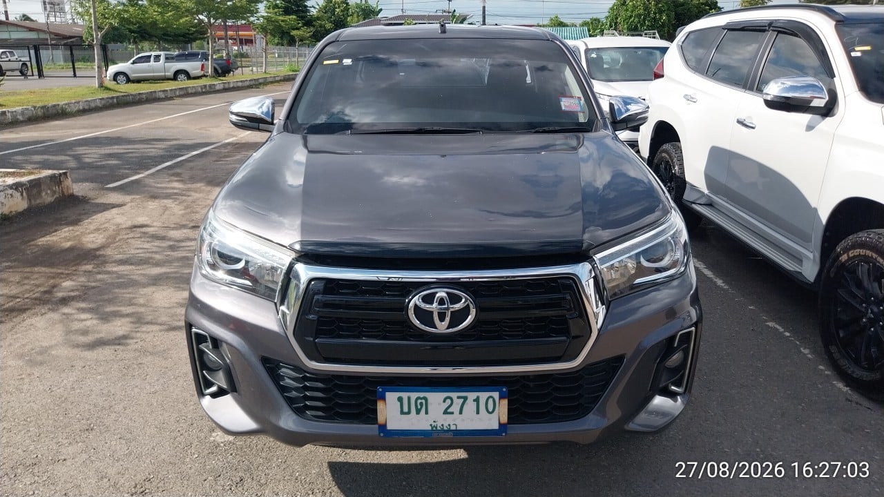 TOYO TOYO120 Smart Cab 2.4 Z Edition J Plus MT (AB/ABS) 2019