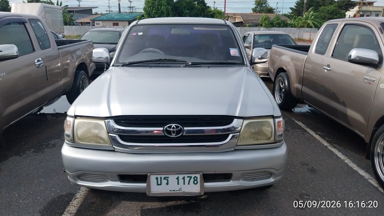 TOYO TOYO119 Ext. Cab 2.5  MT 2002
