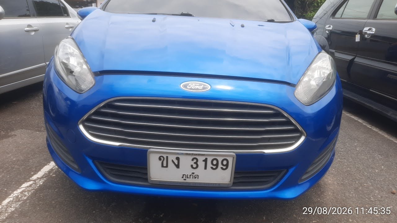 FORD FORD029 1.5 Trend AT Hatch (AB/ABS) 2020