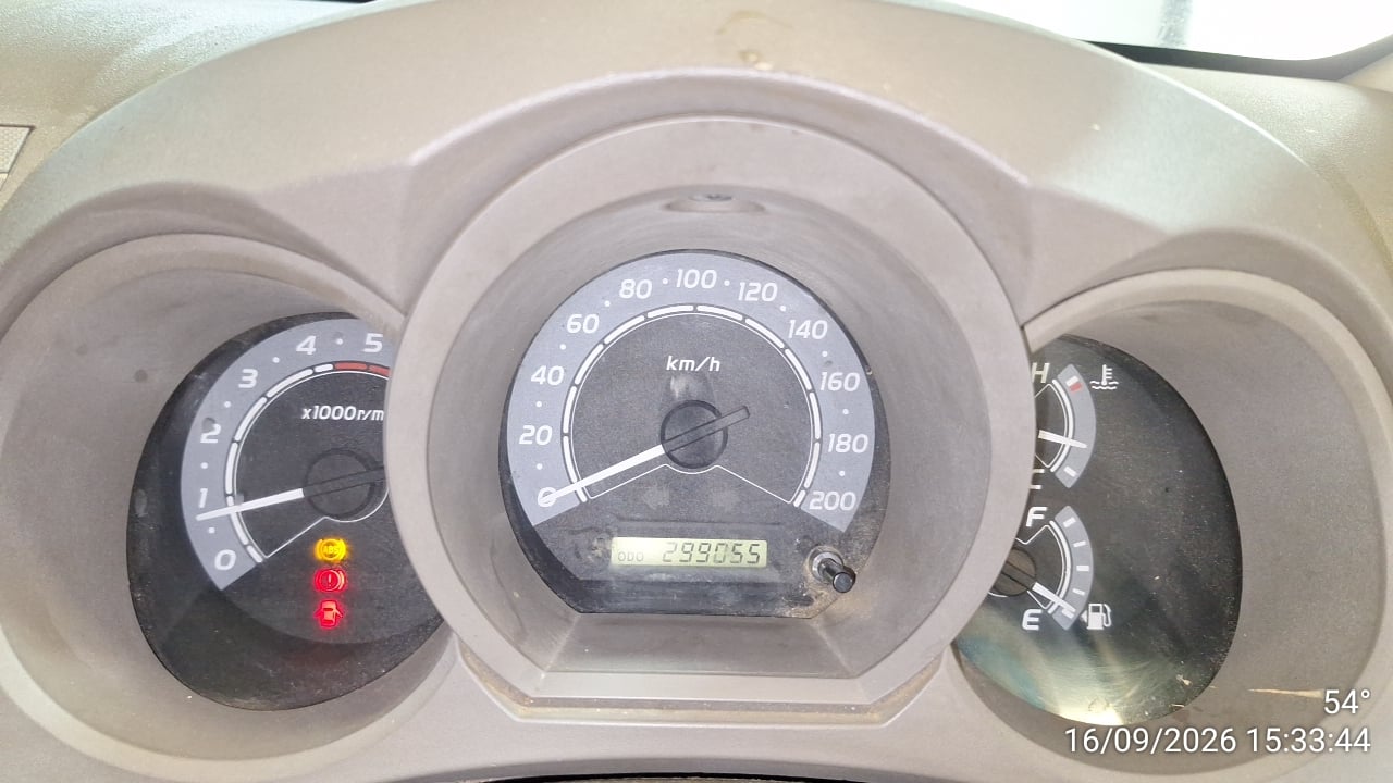 TOYO TOYO121 Dual Cab 3.0 Prerunner E MT (ABS) 2008