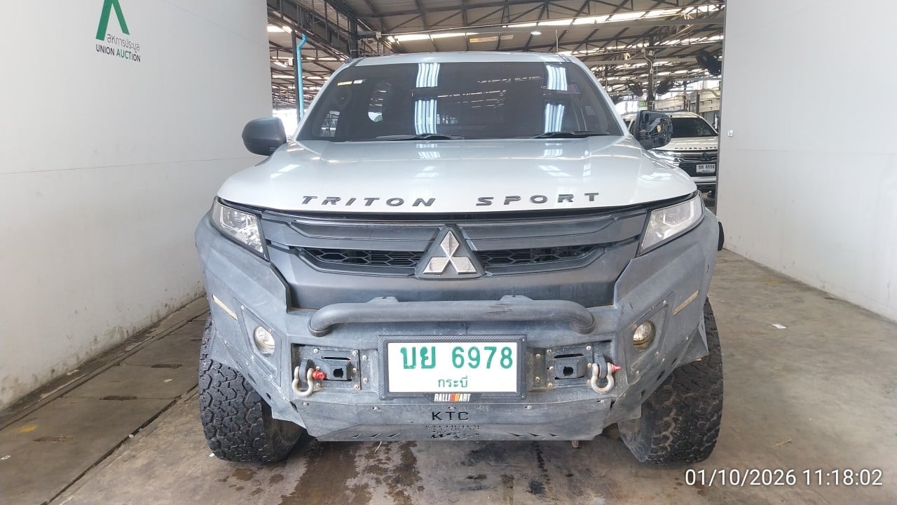 MITS MITS027 Single Cab 2.4 GL 4WD MT (AB/ABS) 2022