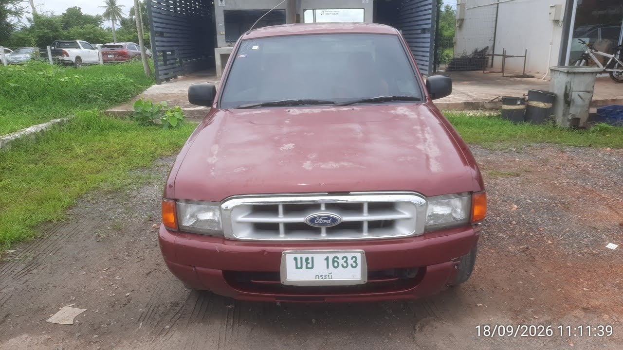 FORD FORD008 Ext. Cab 2.5  MT 2002