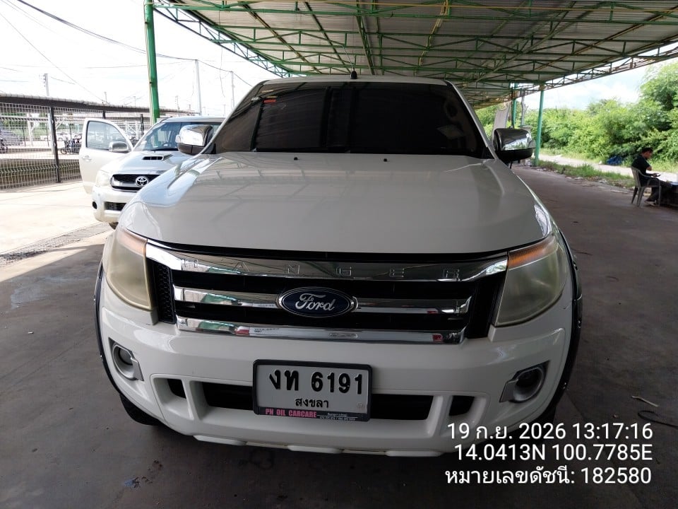 FORD FORD008 Dual Cab 2.2 Hi-Rider XLT AT 2012
