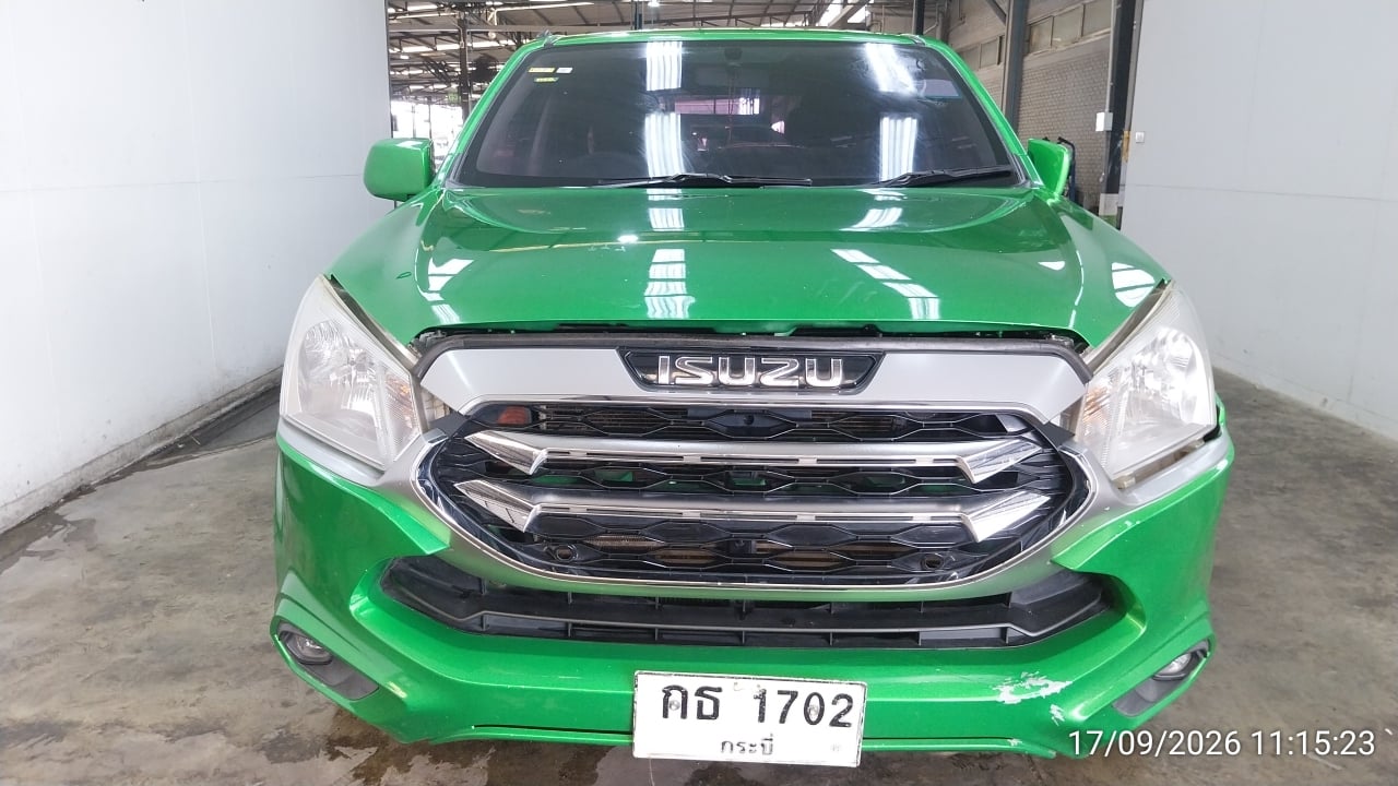 ISUZ ISUZ073 CAB4 1.9 S MT 2018