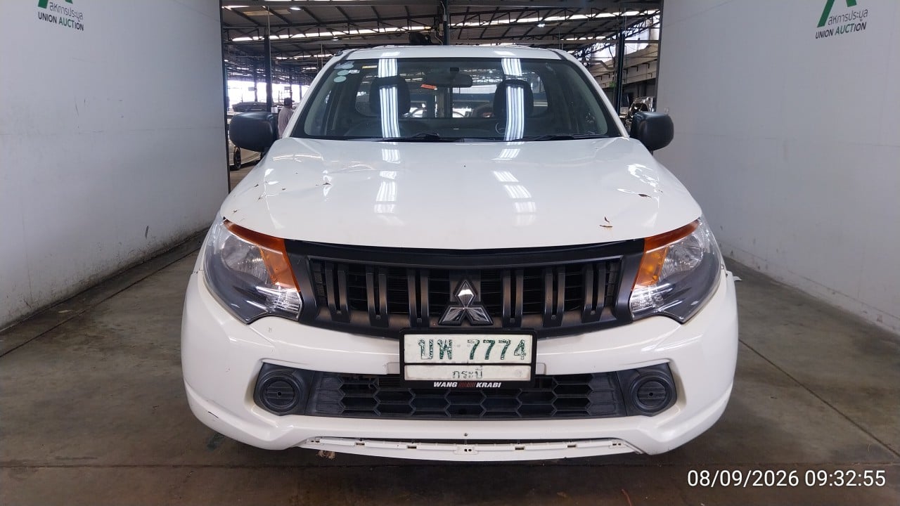 MITS MITS027 Single Cab 2.5 GL MT (AB/ABS) 2018