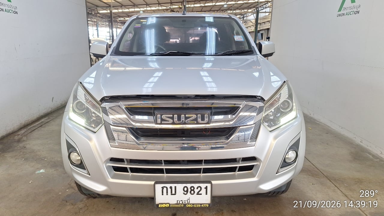 ISUZ ISUZ073 CAB4 1.9 Hi-Lander L MT 2017
