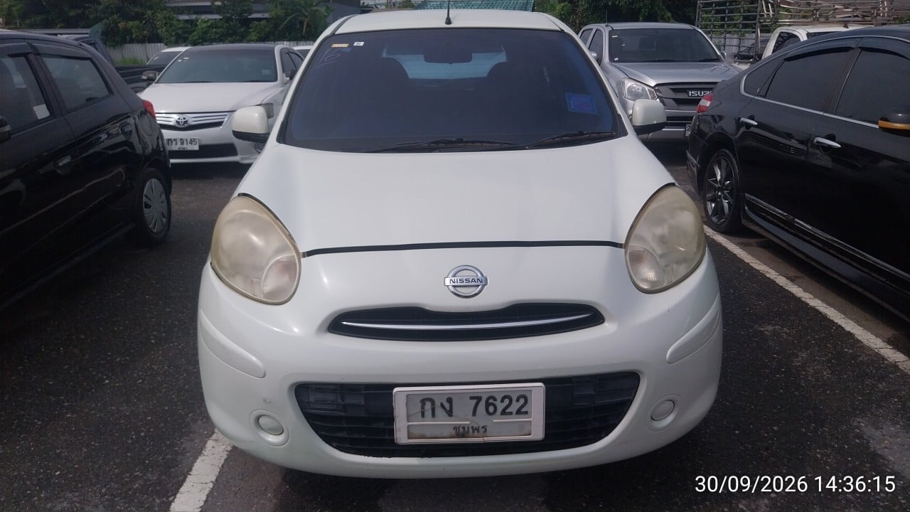 NISS NISS043 1.2 E CVT Hatch (AB) 2012