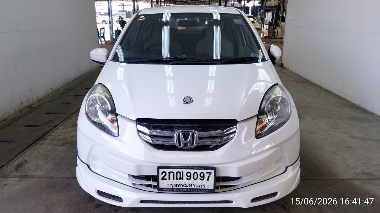 HOND HOND062 Amaze 1.2 V CVT (AB/ABS) 2013