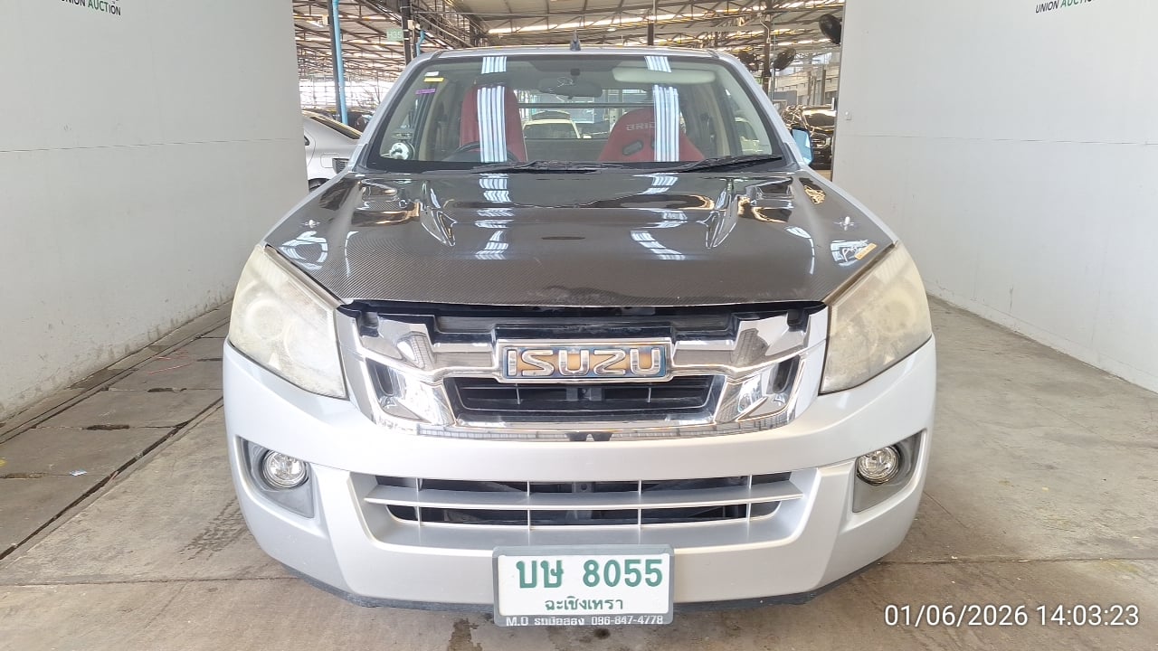 ISUZ ISUZ073 SPACECAB 2.5 L MT 2012
