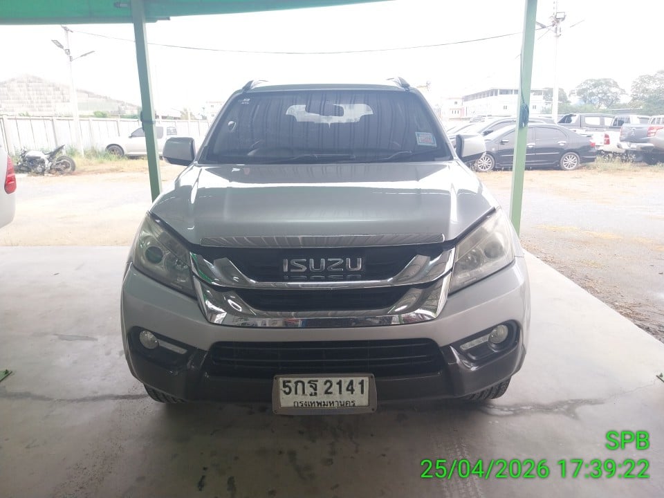 ISUZ ISUZ065 3.0 AT 2016