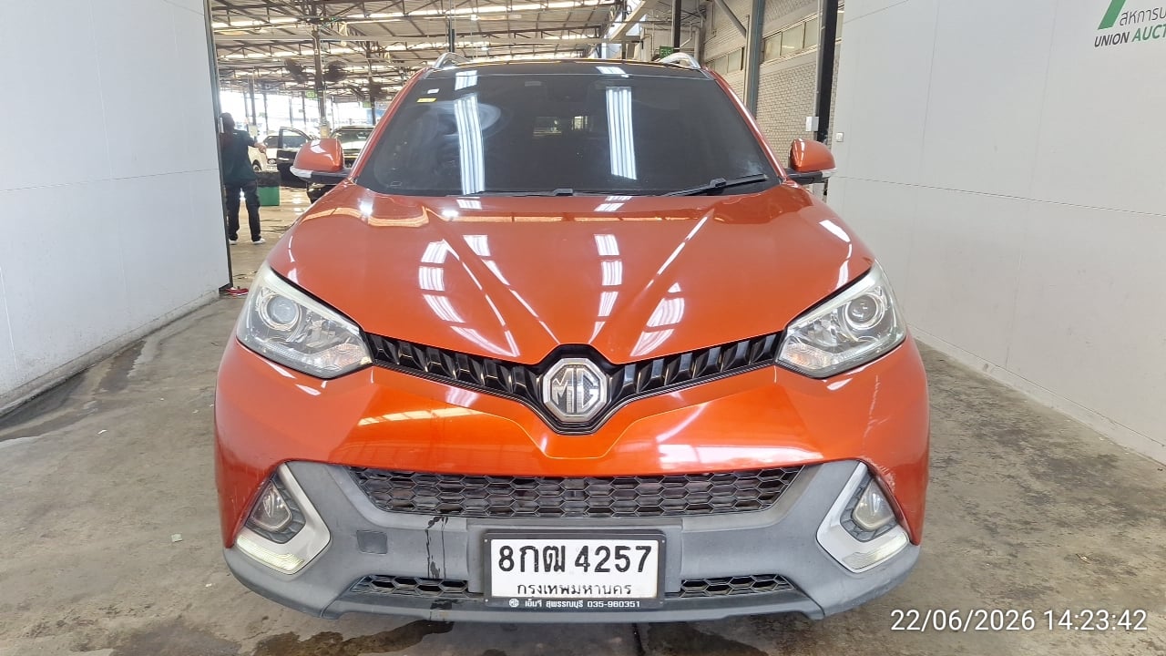 MG MG012 1.5 X AT (Sunroof, Black top) (AB/ABS) 2019
