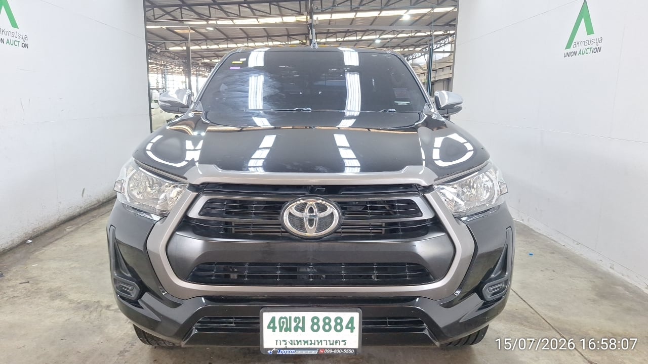 TOYO TOYO120 Smart Cab 2.4 Prerunner Entry MT (AB/ABS) 2021