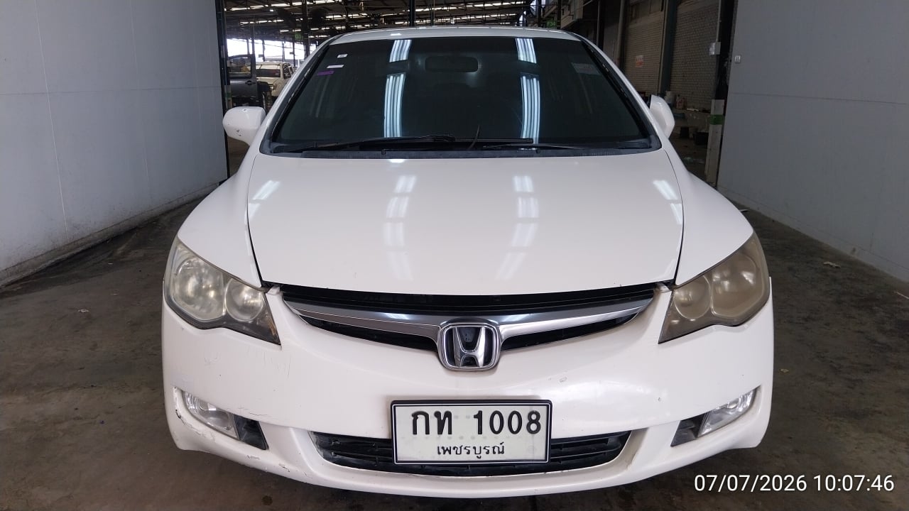 HOND HOND004 1.8 E i-VTEC AT 2008