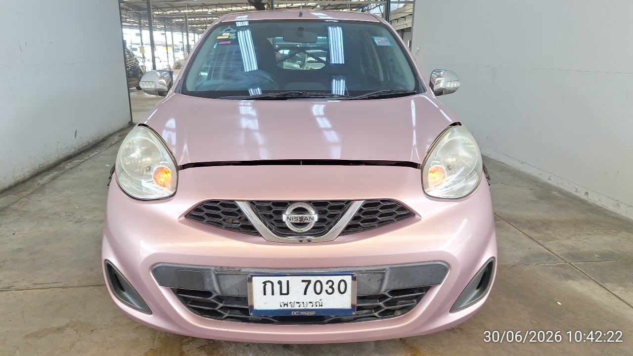 NISS NISS043 1.2 S MT Hatch (AB) 2017
