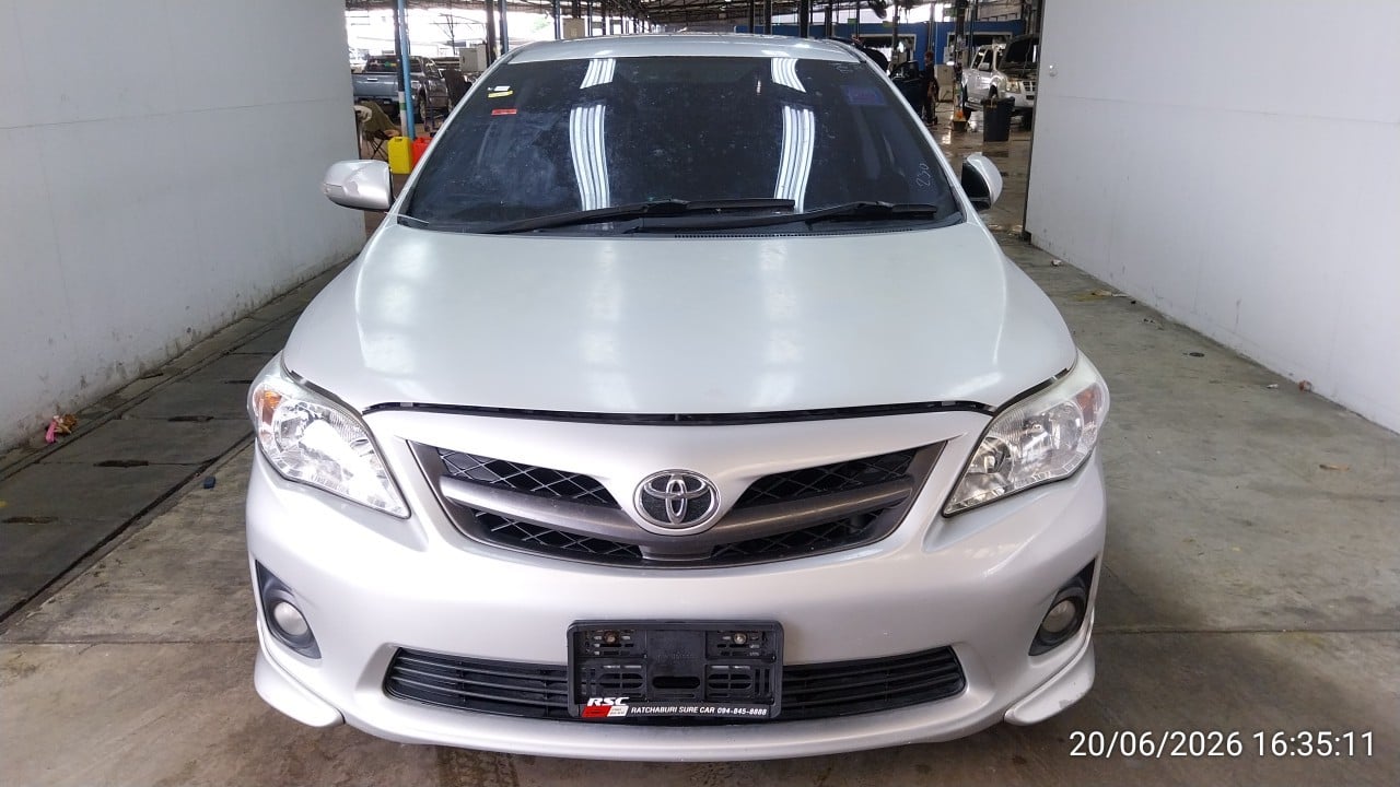 TOYO TOYO020 2.0 G CVT (AB/ABS) 2011