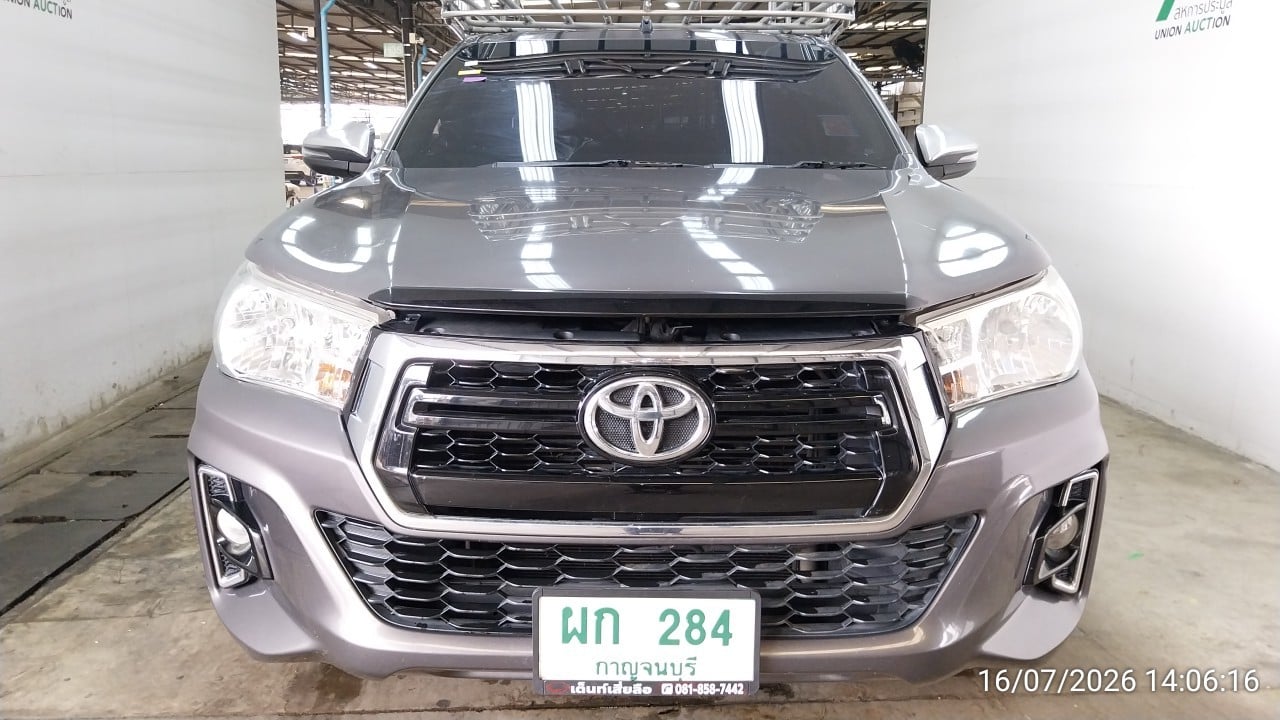 TOYO TOYO120 Smart Cab 2.4 Z Edition J Plus MT 2019
