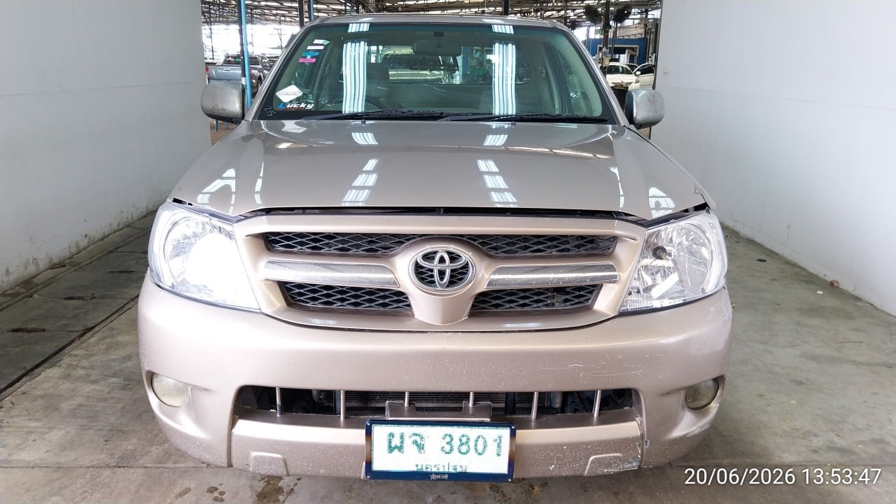 TOYO TOYO121 Ext. Cab 2.5 G MT 2006