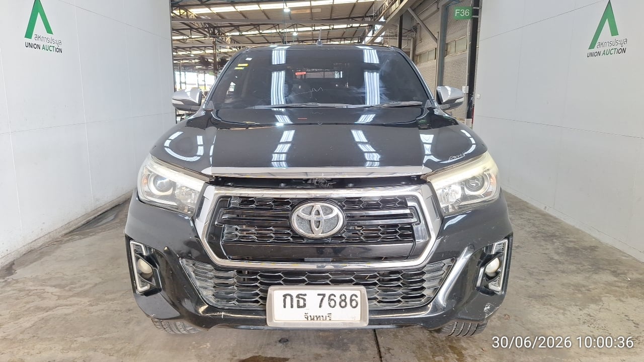 TOYO TOYO120 Dual Cab 2.8 Prerunner G AT (AB/ABS) 2016