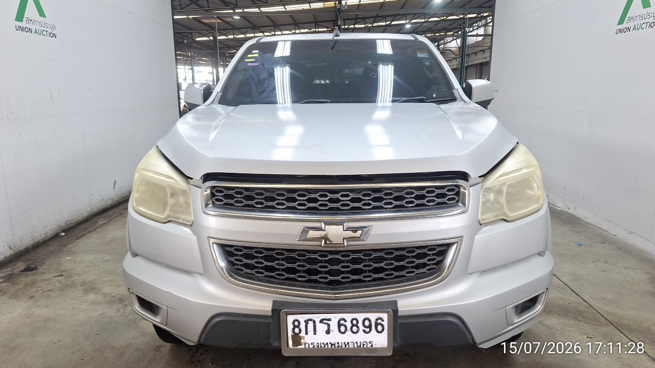 CHEV CHEV020 C-CAB 2.5 LT Z71 MT 2013