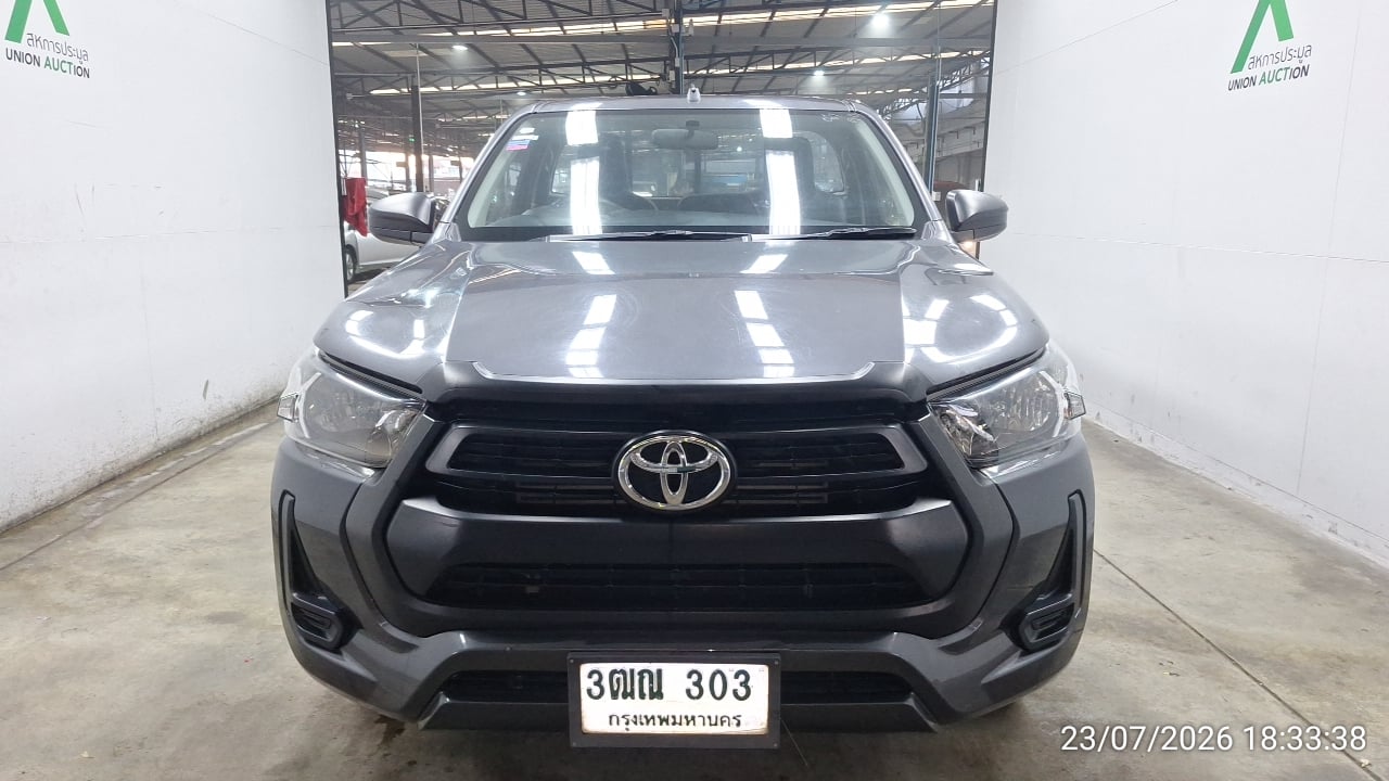 TOYO TOYO120 Single Cab 2.4 Entry MT 2021
