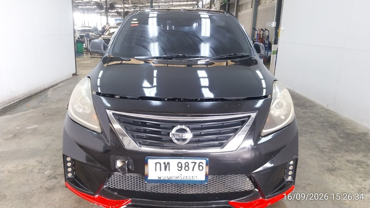 NISS NISS020 1.2 E CVT (AB) 2012