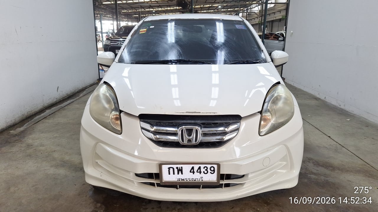 HOND HOND062 Amaze 1.2 V MT (AB/ABS) 2014