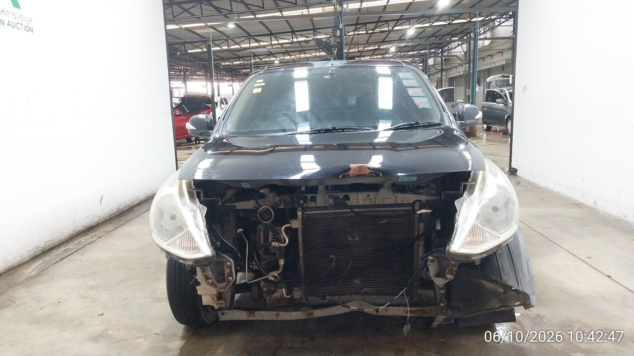 NISS NISS020 1.2 EL CVT (AB/ABS) 2014