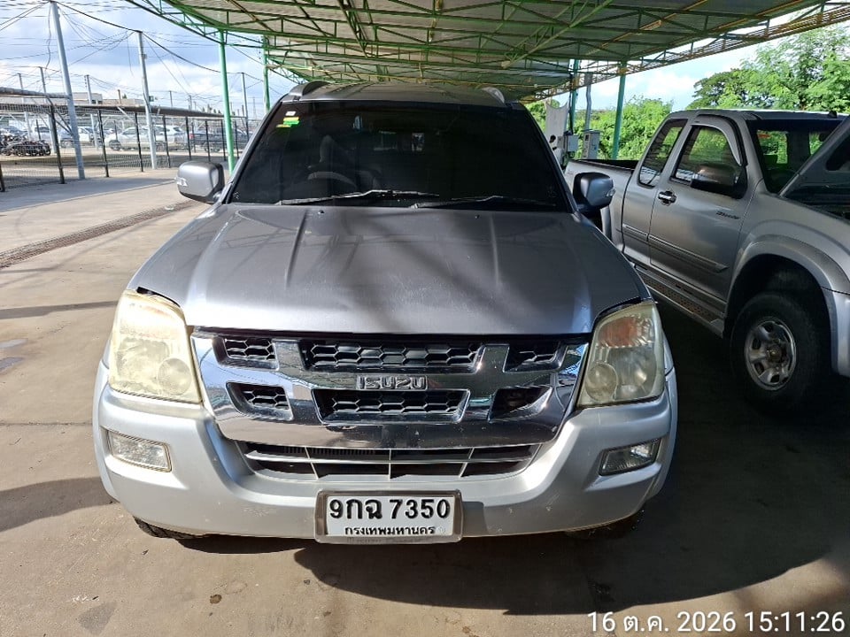 ISUZ ISUZ035 3.0 4WD MT 2006