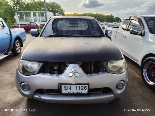 MITS MITS027 Ext. Cab 2.5 GLX MT 2007
