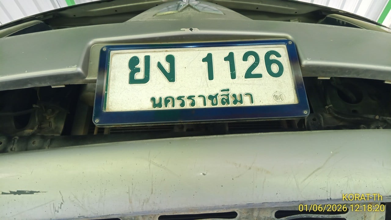 MITS MITS027 Ext. Cab 2.5 GLX MT 2007